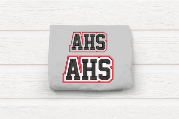 AHS High School Initials Embroidery: A Guide to Custom School Spirit Gear