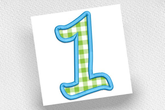 Applique Number 1: A Practical Evaluation for Embroidery Projects