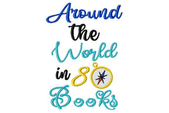 Around the World: A Global Journey in Stitched Detail
