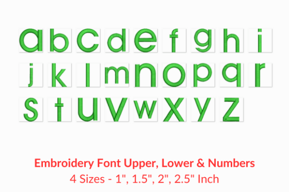 Avant Garde Embroidery Design: Elevating Text in Machine Embroidery