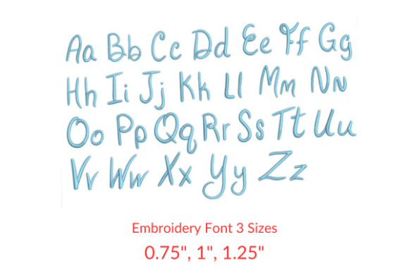 Bachelor Font Embroidery Designs: A Guide