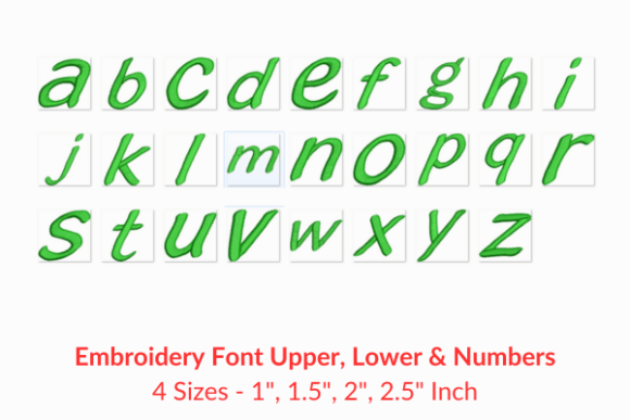 Blacklight Fonts Embroidery Design Guide