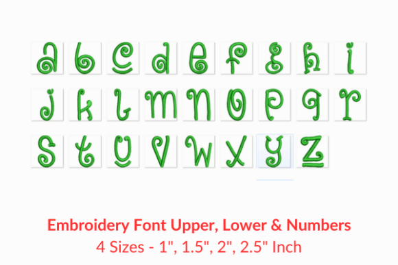 Blue Ocean Fonts Embroidery Design Guide