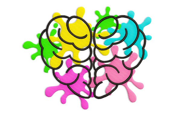 Brain: The Strategic Core of Creative Embroidery Design