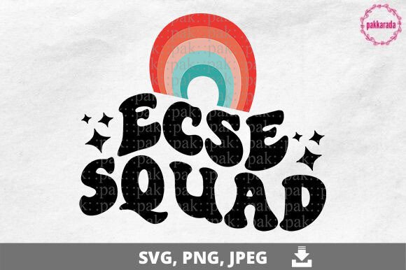 Celebrating the ECSE Squad: A Visual Identity for Special Education Professionals