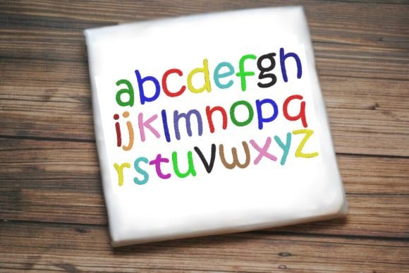 Complete Soccer Ball Alphabet Lowercase Letters Numbers for Ultimate Personalization