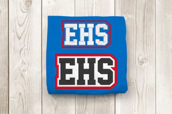 EHS High School Initials Embroidery: A Strategic Asset for Branding and Community