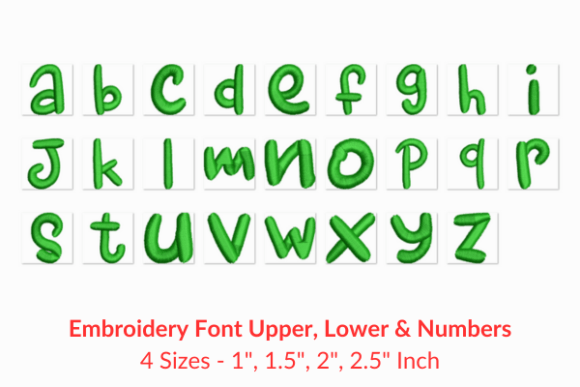 Evaluating the Angry Monsta Fonts Embroidery Design for Personalized Text
