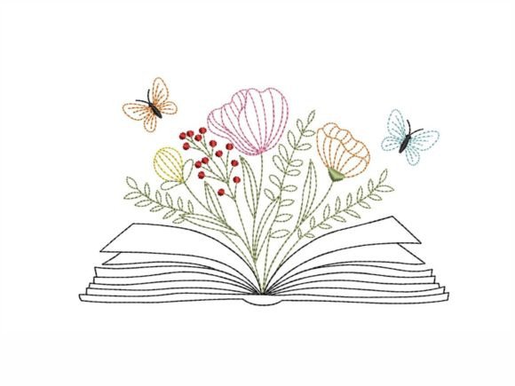 Floral Book: Elevating Visual Design