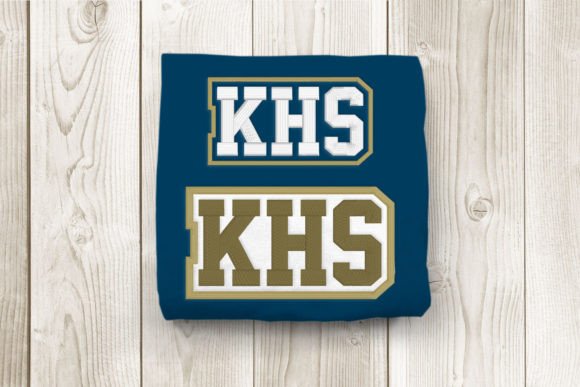 KHS High School Initials Embroidery: A Practical Guide for Creators and Schools