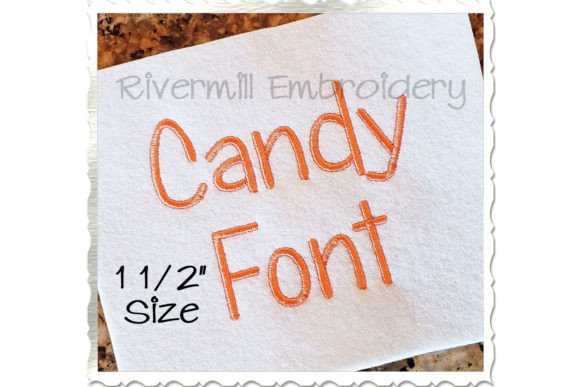Mastering the 1 1/2 Candy Embroidery Font: A Guide to Playful Machine Embroidery