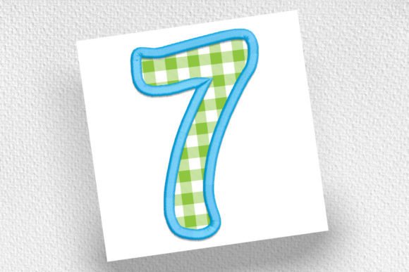 Number 7 Applique: The Ultimate Guide to Customizing Your World