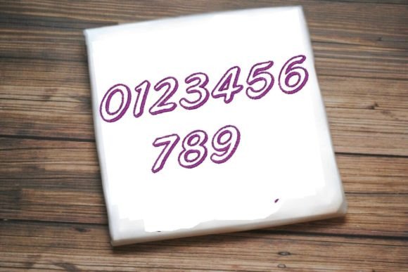 Numbers from 0 to 9, Embroidery Designs: The Art of Personalized Numerical Stitches