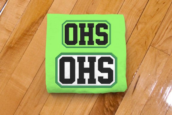OHS High School Initials Embroidery: A Practical Guide for Creators and Schools