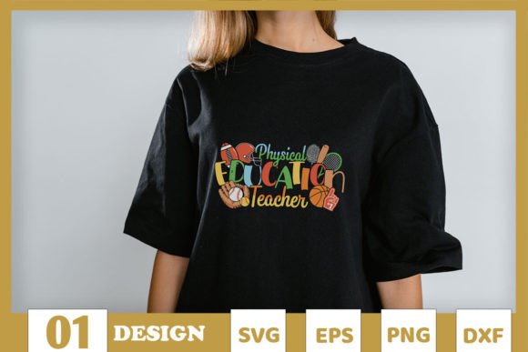 PE Physical Education Teacher SVG: A Core Asset for Modern Digital Creators