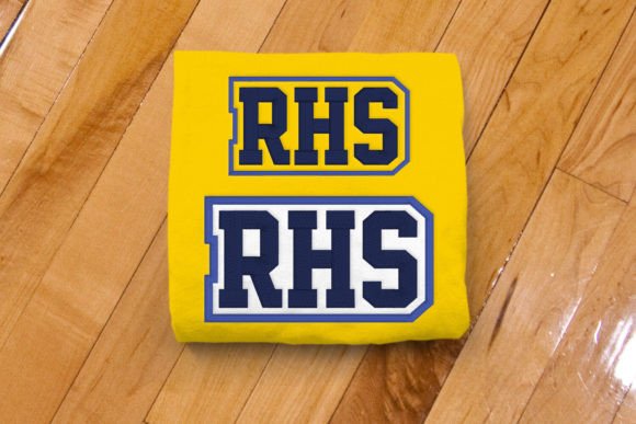 RHS High School Initials: Design & Branding