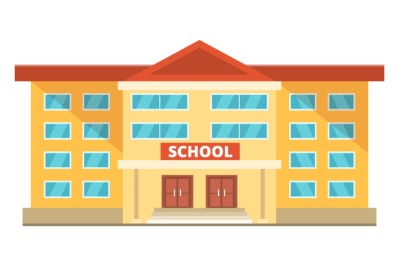 School Building Education Symbol: The Power of Academic Architecture