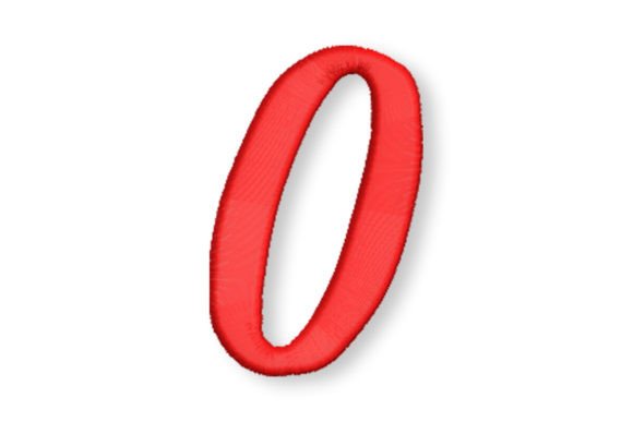Script Numbers Zero: A Practical Guide to Evaluating This Embroidery Font