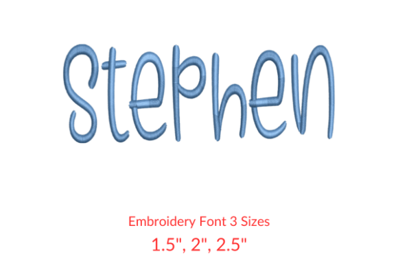 Storybook Font Embroidery Design: A Practical Evaluation