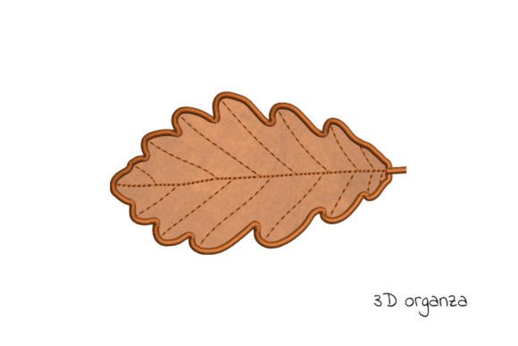 The Oak Leaf: A Symbol of Strength and a Versatile Design Element