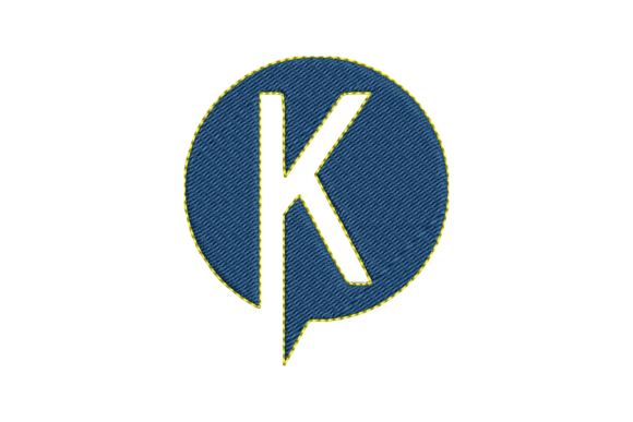 The Versatility of the K Logo: Elevating Brand Identity and Personal Gifts Through Machine Embroidery