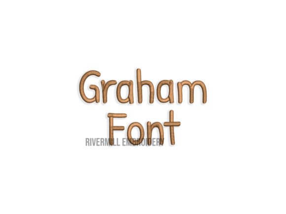 Understanding the 1 Graham Embroidery Font for Practical Machine Stitching