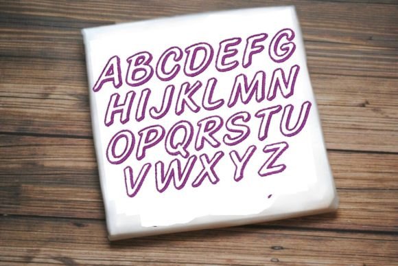 Uppercase Letter from a to Z: The Elegant Foundation for Personalized Embroidery