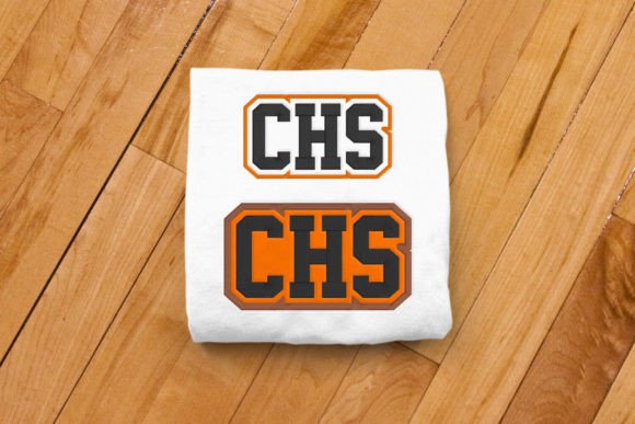 Wear Your Pride: The Ultimate Guide to CHS High School Initials Embroidery