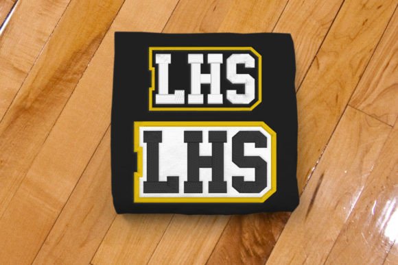 Wear Your Pride: The Ultimate Guide to LHS High School Initials Embroidery