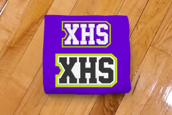 XHS High School Initials Embroidery: A Practical Guide for Creators and Schools